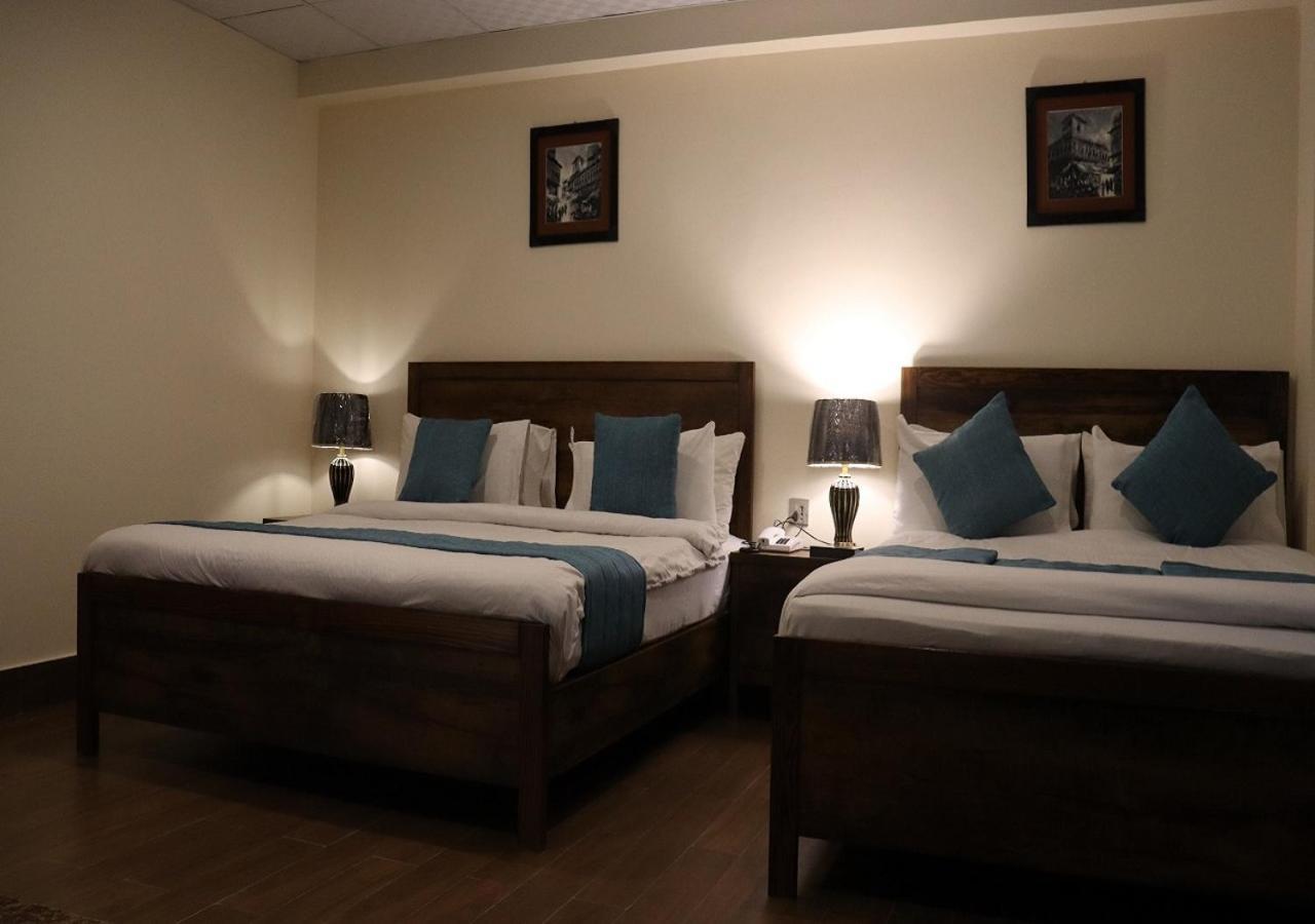 Manila Heights Hotel Наран Экстерьер фото